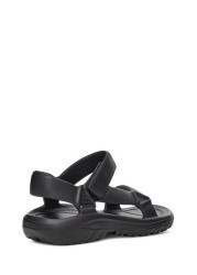 Teva Black Hurricane Drift Sandals