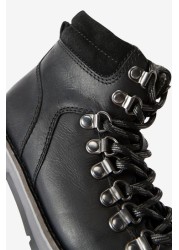 Thinsulate Lined Leather Boots