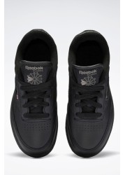 Reebok Club C Pre-School Black Trainers