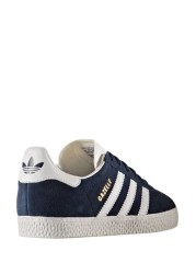 adidas Original Navy/White Gazelle Trainers