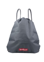 ToeZone Black One Strap School Shoes