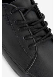 Leather Lace-Up Shoes