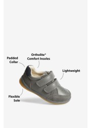 Leather First Walker Shoes Wide Fit (G)