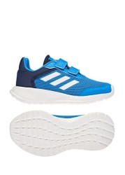 adidas Youth And Junior Blue Tensaur Run Strap Trainers