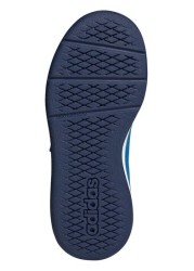 adidas Tensaur Youth & Junior Blue Strap Trainers