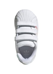 adidas Originals Superstar Velcro Infant Trainers