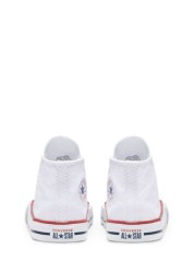 Converse Infant White Chuck High Trainers