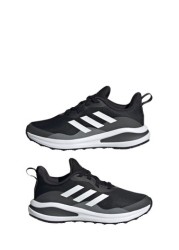 حذاء رياضي أسود Fortarun Youth + Junior من adidas