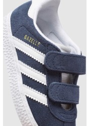 adidas Originals Gazelle Velcro Youth Trainers