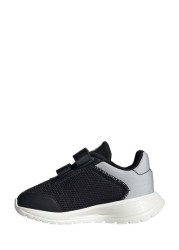 adidas Tensaur Run Infant Black Strap Trainers