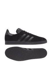 adidas Originals Black/Black Gazelle Trainers