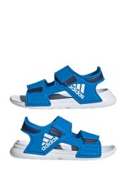 adidas Blue Adilette Junior Sandals