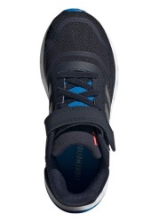 adidas Navy Duramo 10 Youth And Junior Strap Trainers