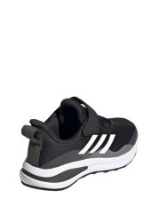 حذاء رياضي أسود FortaRun Youth + Junior من adidas