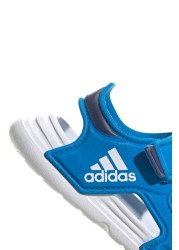 adidas Blue Adilette Infant Sandals