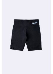 Pineapple Black Monroe Cycling Shorts