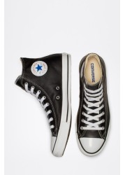 Converse Leather High Trainers