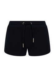 Superdry Blue Organic Cotton Vintage Logo Jersey Shorts