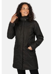 Regatta Black Rimona Waterproof Jacket