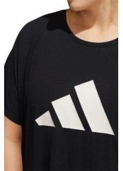 adidas Curve Future Icon 3 Bar T-Shirt