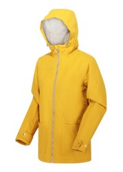 Regatta Yellow Bergonia II Waterproof Jacket