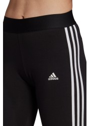 adidas Black 3 Stripe Leggings