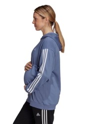 adidas Maternity Longline Pullover Hoodie