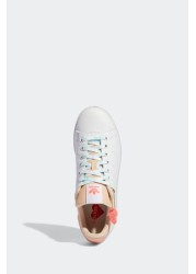حذاء رياضي أبيض Stan Smith من adidas Originals للنساء