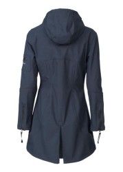 Ilse Jacobsen Blue Functional Raincoat