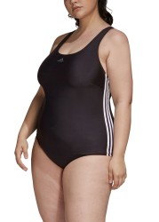 adidas Curve 3 Stripe Fit Swimsuit