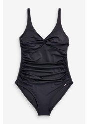 DORINA Black Fiji Plunge Wireless Swimsuit