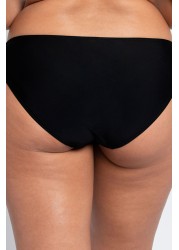 Curvy Kate Black Wrapsody Bikini Briefs