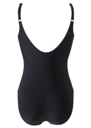 Pour Moi In The Mix Scoop Neck Control Swimsuit