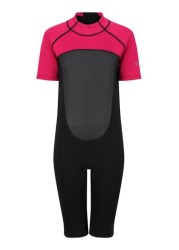 Regatta Black Womens Shorty Wetsuit