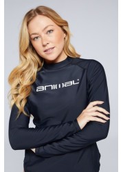 Animal Lillie Recycled Long Sleeve Rash Vest