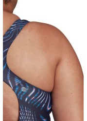 adiads Curve Leaf Swimsuit