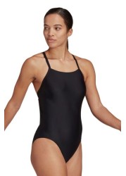 adidas Black Logo Swimsuit