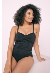 Bandeau Tummy Control Swimsuit Regular/Tall