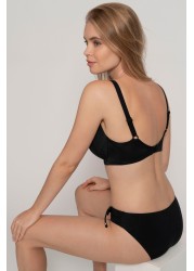 DORINA Curve Black Fiji Non Padded Bikini Top