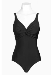 Speedo® Black Brigitte One Piece