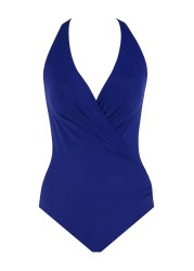 بدلة السباحة Miraclesuit Blue Mir Wrapsody