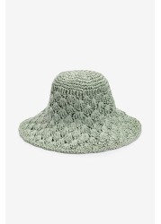 Crochet Bucket Hat