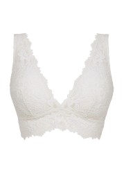 Figleaves White Millie Bralette