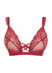 Figleaves Rhubarb Red Savannah Bra