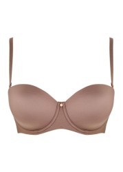 Figleaves Mocha Smoothing Multiway Underwired Balcony Bra