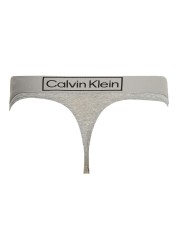 Calvin Klein Grey Reimagined Heritage Thong