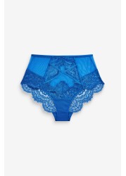 Lace Knickers High Rise