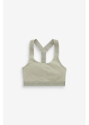 Next Active Sports Low Impact Crop Tops 2 Pack