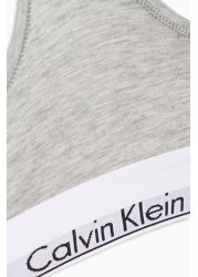 Calvin Klein Modern Cotton Logo Bralette