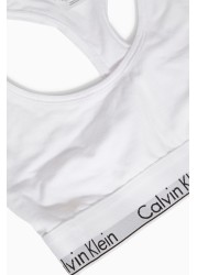 Calvin Klein Modern Cotton Logo Bralette